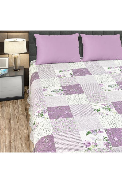 LINO ΚΟΥΒΕΡΛΙ ZIELEN WHITE 220X240