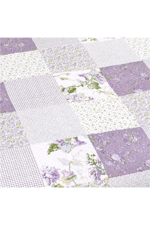 LINO ΚΟΥΒΕΡΛΙ ZIELEN WHITE 220X240