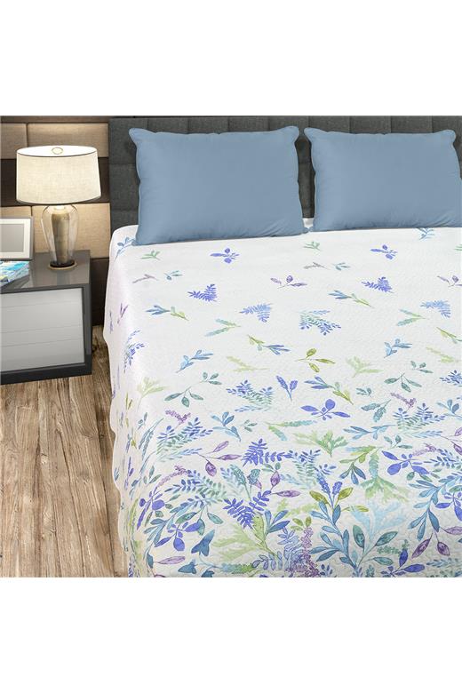 LINO ΚΟΥΒΕΡΛΙ LISCIE WHITE 220X240