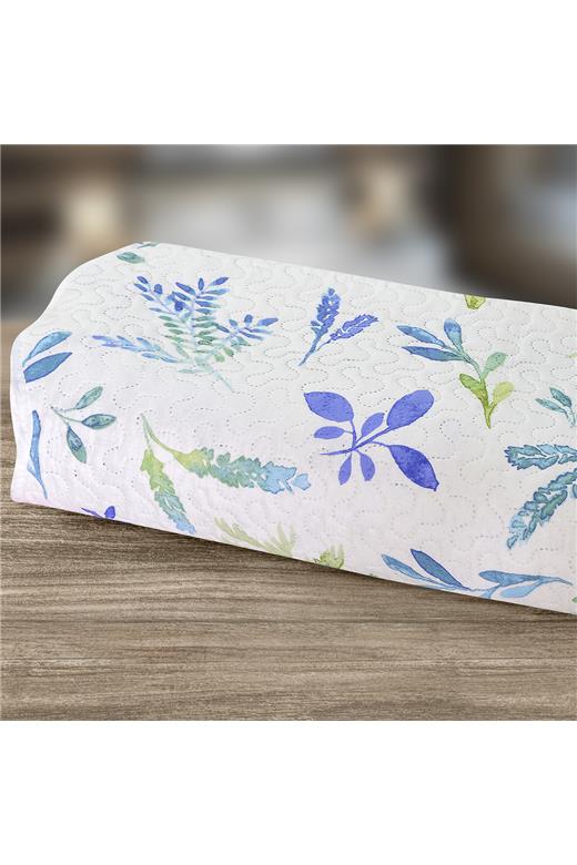 LINO ΚΟΥΒΕΡΛΙ LISCIE WHITE 220X240