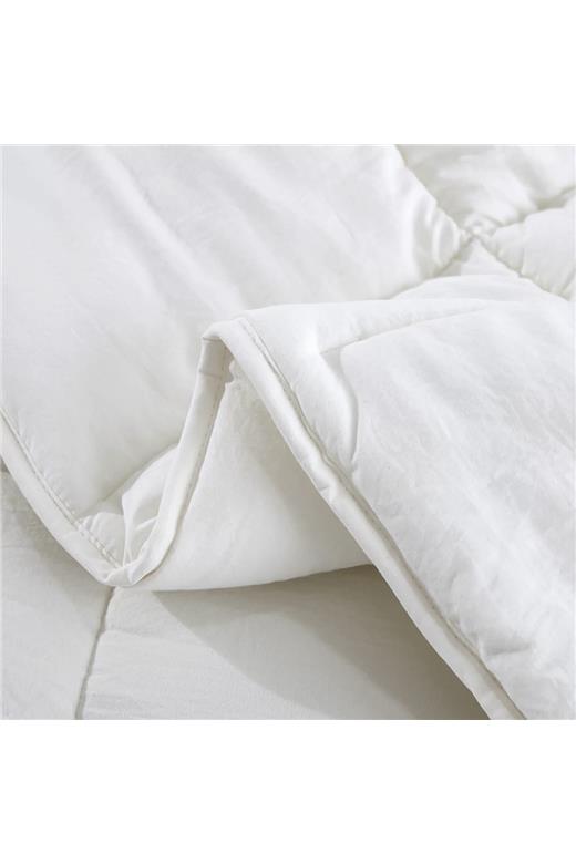 LINO ΠΑΠΛΩΜΑ COLCHA WHITE 220X240