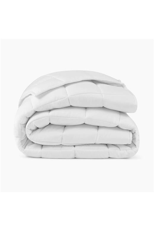 LINO ΠΑΠΛΩΜΑ COLCHA WHITE 160X220