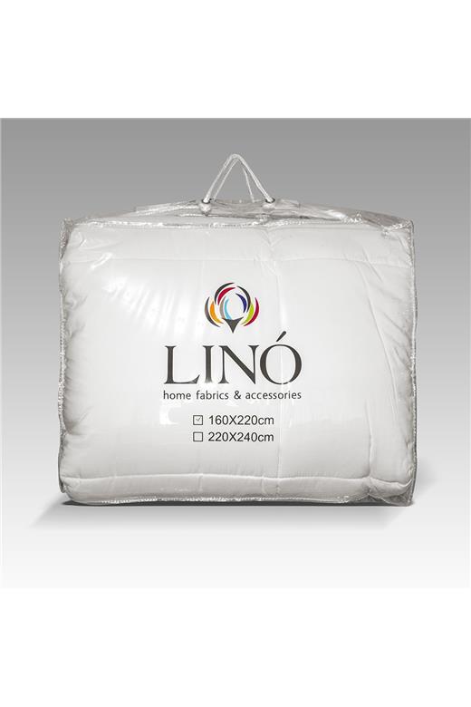 LINO ΠΑΠΛΩΜΑ COLCHA WHITE 160X220