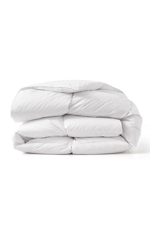 LINO ΠΑΠΛΩΜΑ DESSAN WHITE 220X240/80% ΠΟΥΠΟΥΛΟ-20%ΦΤΕΡΟ