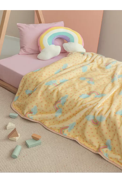 Κουβέρτα Κούνιας Baby Blankets 110x140 CLOUDY