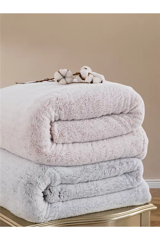 Κουβέρτα Fleece SEPIA COAL