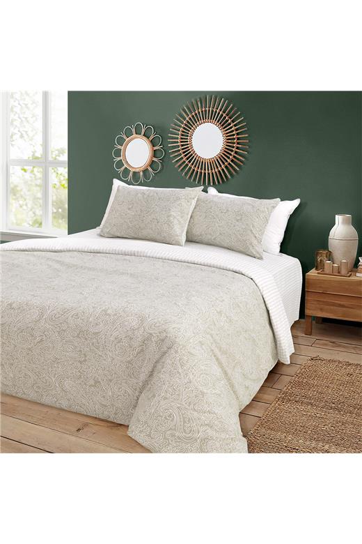 LINO ΣΕΤ ΣΕΝΤΟΝΙΑ PASILIO BEIGE FLANNEL  240X260