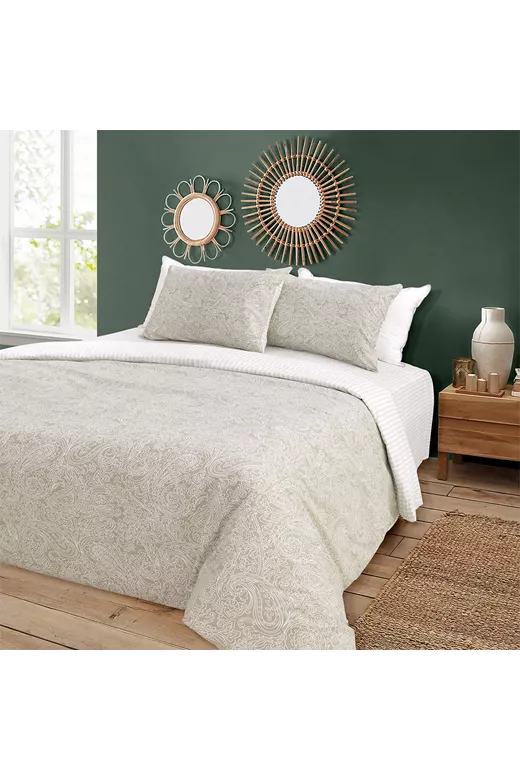 LINO ΣΕΤ ΣΕΝΤΟΝΙΑ PASILIO BEIGE FLANNEL  240X260