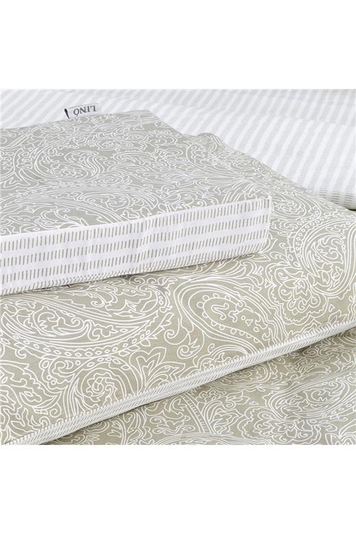 LINO ΣΕΤ ΣΕΝΤΟΝΙΑ PASILIO BEIGE FLANNEL  240X260