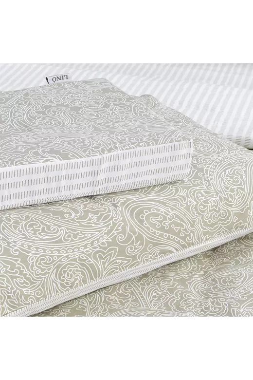 LINO ΣΕΤ ΣΕΝΤΟΝΙΑ PASILIO BEIGE FLANNEL  240X260