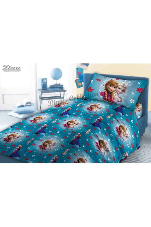 Σετ παπλωματοθήκη Disney Frozen 317