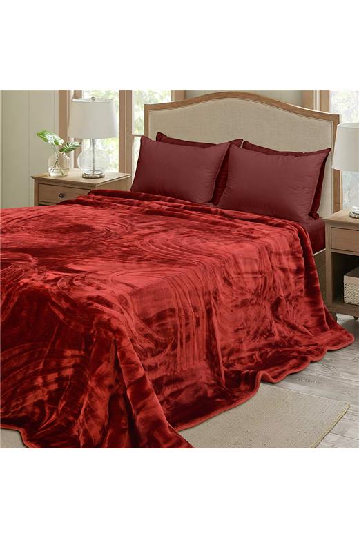 LINO ΚΟΥΒΕΡΤΑ ΒΕΛΟΥΤΕ COBERTOR EMB BORDO 220X240
