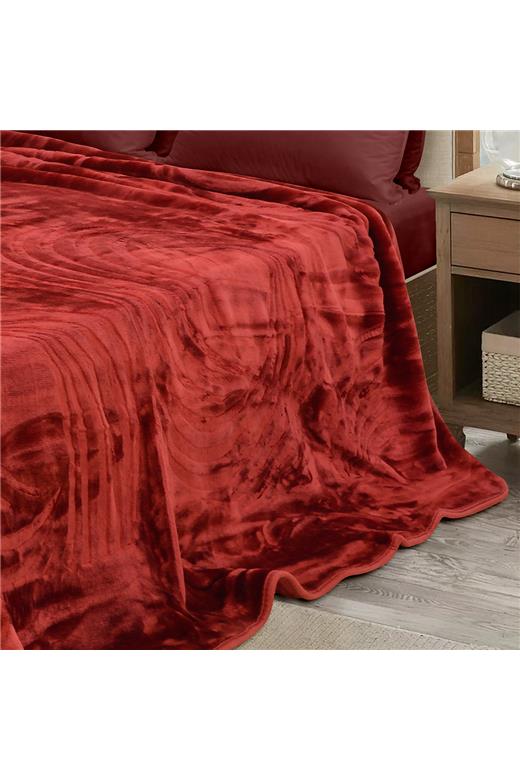 LINO ΚΟΥΒΕΡΤΑ ΒΕΛΟΥΤΕ COBERTOR EMB BORDO 220X240