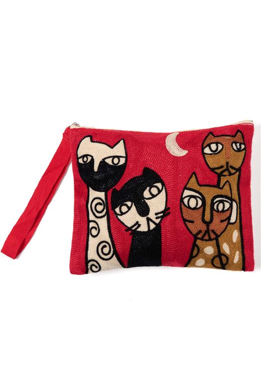 Πορτοφόλι αλυσοβελονιά (19cm x 25cm) πολύγαζο 96