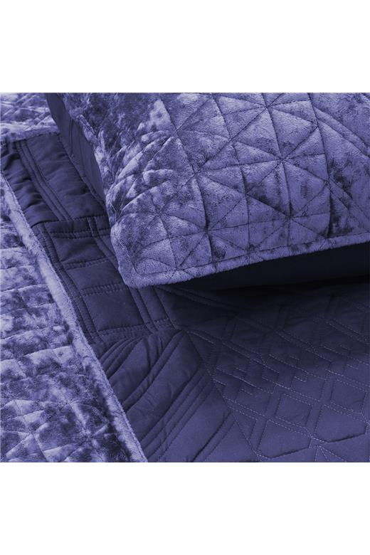 LINO ΚΟΥΒΕΡΛΙ MANTA AZUL 220X240