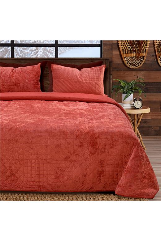 LINO ΚΟΥΒΕΡΛΙ MANTA RED 220X240