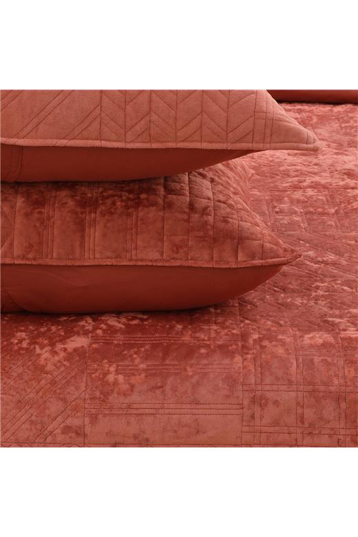 LINO ΚΟΥΒΕΡΛΙ MANTA RED 220X240