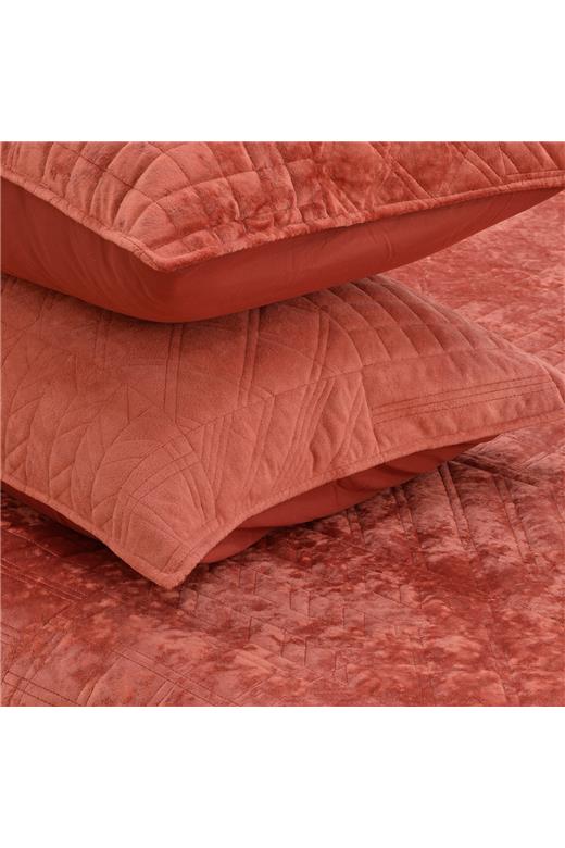 LINO ΚΟΥΒΕΡΛΙ MANTA RED 220X240