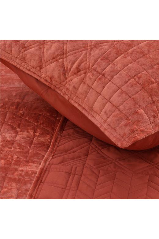 LINO ΚΟΥΒΕΡΛΙ MANTA RED 220X240