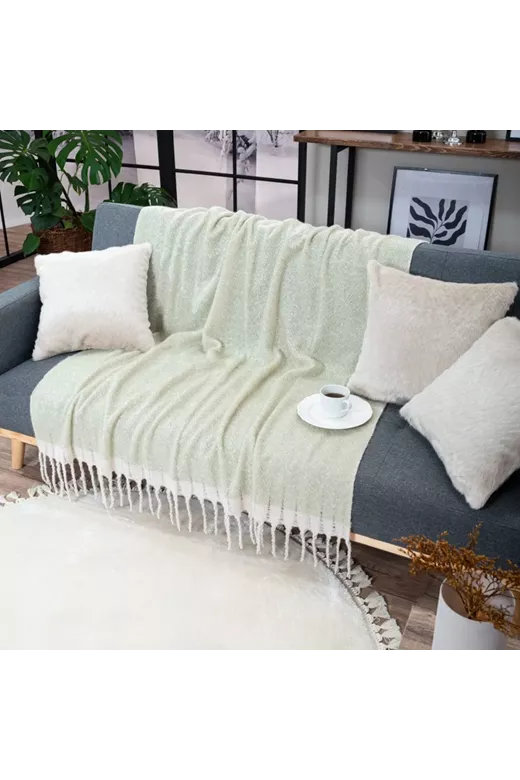 Ριχτάρι-Κουβέρτα Καναπέ Mohair 13