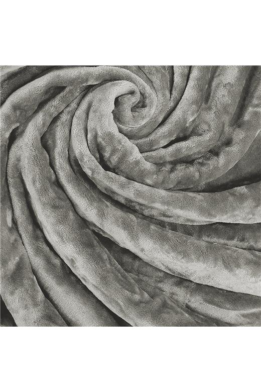 LINO ΚΟΥΒΕΡΤΑ VELLUT GREY 220X240