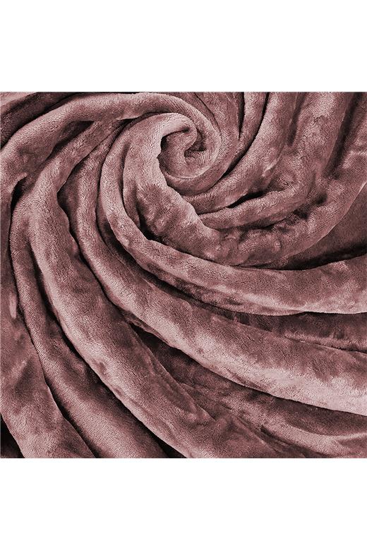 LINO ΚΟΥΒΕΡΤΑ VELLUT ENG.ROSE 220X240