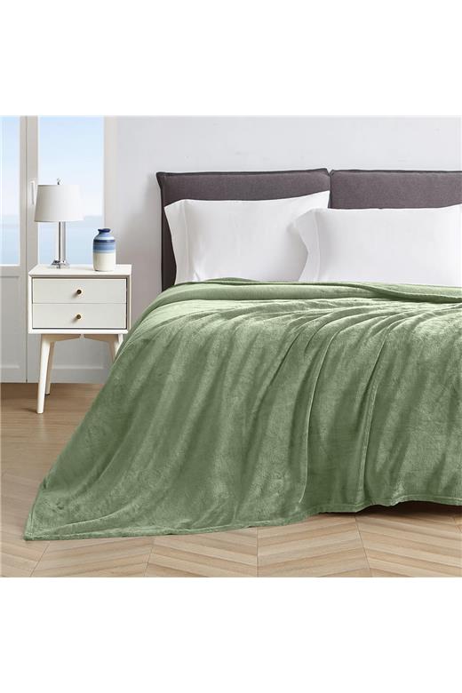 LINO ΚΟΥΒΕΡΤΑ ΒΕΛΟΥΤΕ PELLO MINT 220X240