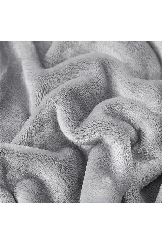 LINO ΚΟΥΒΕΡΤΑ ΒΕΛΟΥΤΕ PELLO L.GREY 160X220