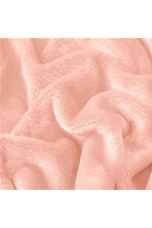 LINO ΚΟΥΒΕΡΤΑ ΒΕΛΟΥΤΕ PELLO OLD PINK 160X220