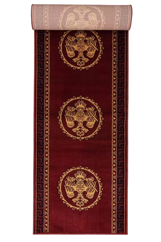 ΧΑΛΙ ΕΚΚΛΗΣΙΑΣΤΙΚΟ LYDIA 2128Α BURGUNDY ΔΙΑΔΡΟΜΟΣ 1Μ NewPlan