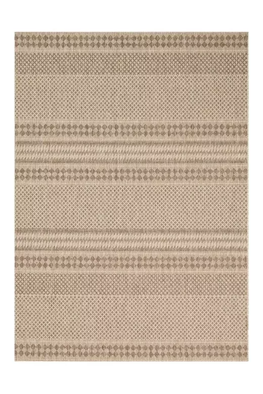 ΧΑΛΙ ETHNIK  202668C BROWN/CARAMEL BEIGE - 070X140  NewPlan