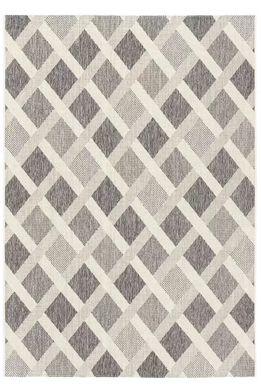 ΧΑΛΙ ETHNIK 3729D GREY-ECRU - 070X140  NewPlan