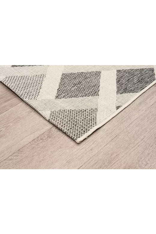 ΧΑΛΙ ETHNIK 3729D GREY-ECRU - 070X140  NewPlan