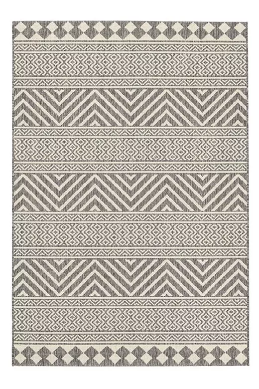 ΧΑΛΙ ETHNIK  7525D  GREY-ECRU - 070X140  NewPlan