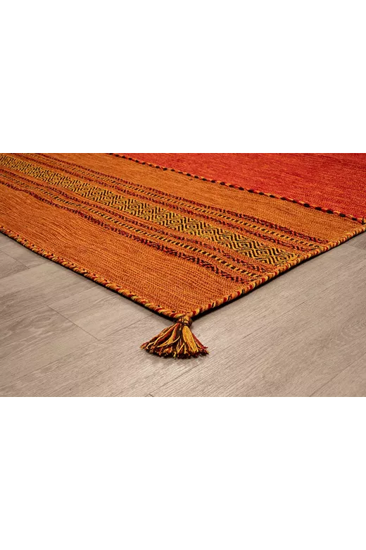 ΧΑΛΙ ANTIQUE KILIM  ΧΕΙΡΟΠΟΙΗΤΟ 4080 RUST - 133X190  NewPlan