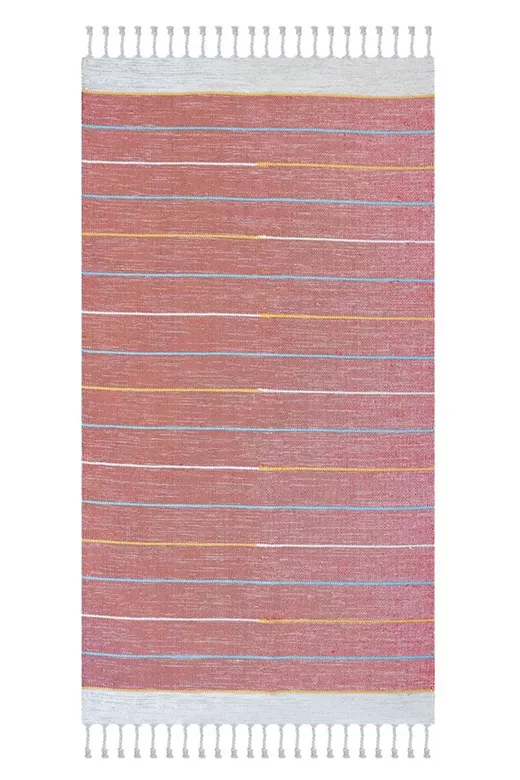 ΧΑΛΙ RIBELLA ΧΕΙΡΟΠΟΙΗΤΟ 400 RED - 160X230  NewPlan