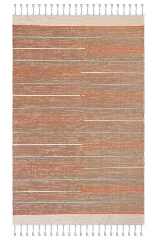 ΧΑΛΙ RIBELLA ΧΕΙΡΟΠΟΙΗΤΟ 600 BROWN - 070X190  NewPlan