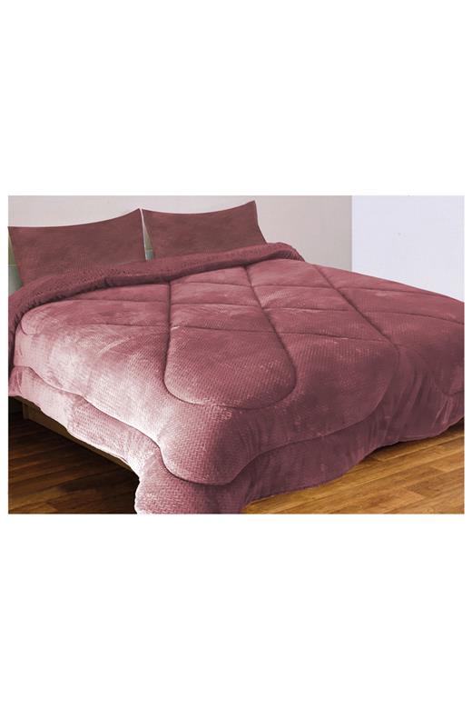 Κουβερτοπάπλωμα Μονό (160X230) Waves Pink - MCDECOR