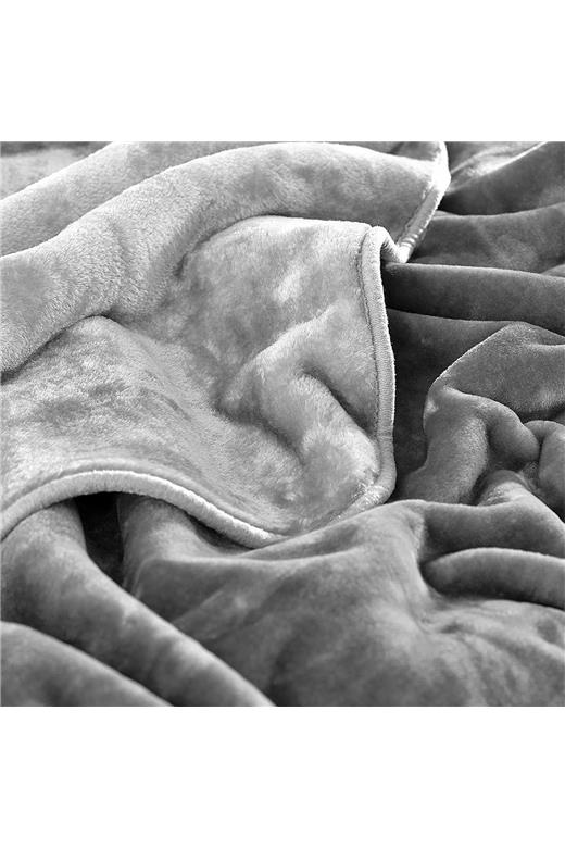 LINO ΚΟΥΒΕΡΤΑ ΒΕΛΟΥΤΕ COBERTOR GREY 220X240