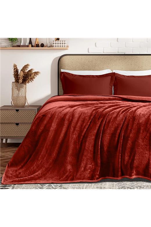 LINO ΚΟΥΒΕΡΤΑ ΒΕΛΟΥΤΕ COBERTOR BORDO 160X220
