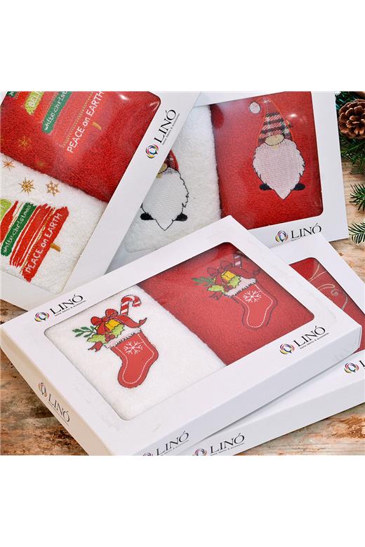 LINO ΣΕΤ ΠΕΤΣΕΤΕΣ XMAS BRADA 2ΤΜΧ