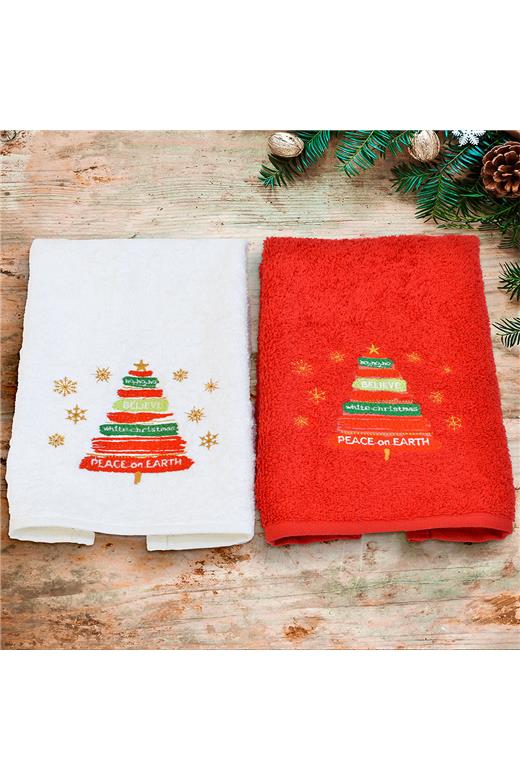 LINO ΣΕΤ ΠΕΤΣΕΤΕΣ XMAS BAUM 2ΤΜΧ