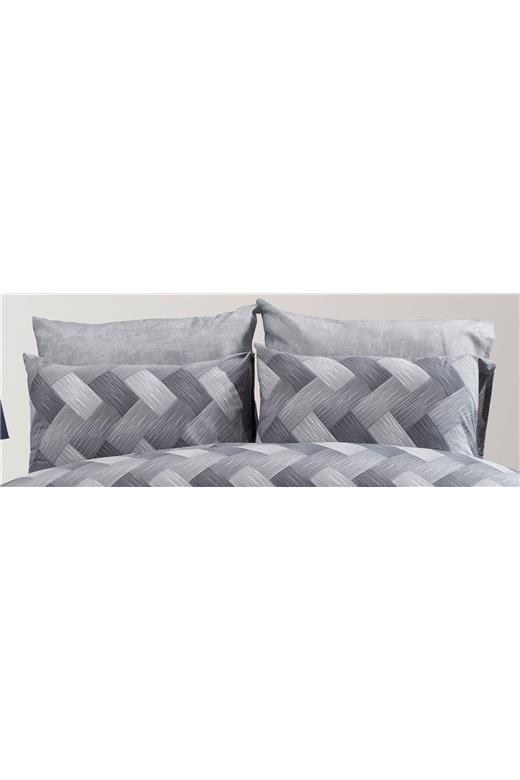 ΜΑΞΙΛΑΡΟΘΗΚΗ ΕΜΠΡΙΜΕ Αλκμήνη 452 50X70 Grey 70/30 Cott/Pol