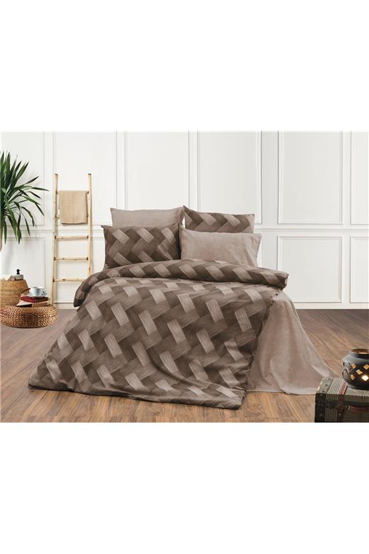 ΠΑΠΛΩΜΑΤΟΘΗΚΗ ΕΜΠΡΙΜΕ Αλκμήνη 451 220X240 Beige 70/30 Cott/Pol