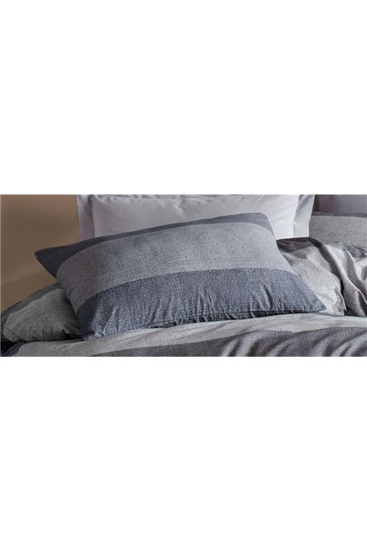 ΜΑΞΙΛΑΡΟΘΗΚΗ ΕΜΠΡΙΜΕ Νεφέλη 342 50X70 Grey 70/30 Cott/Pol