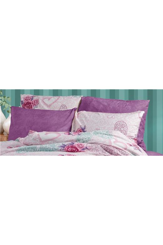 ΜΑΞΙΛΑΡΟΘΗΚΗ ΕΜΠΡΙΜΕ Χλόη 457 50X70 Pink 70/30 Cott/Pol