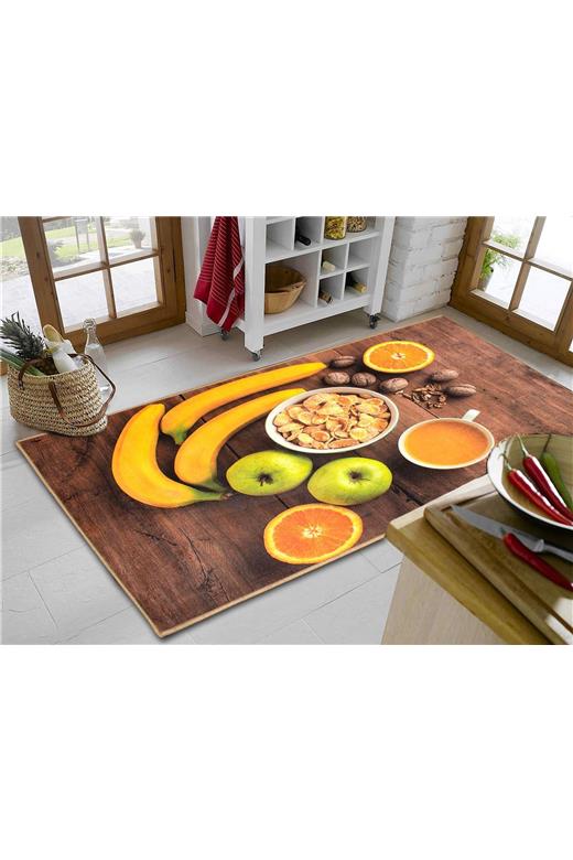 ΧΑΛΑΚΙ ΚΟΥΖΙΝΑΣ Fruits 270 80X200 100% Polyester