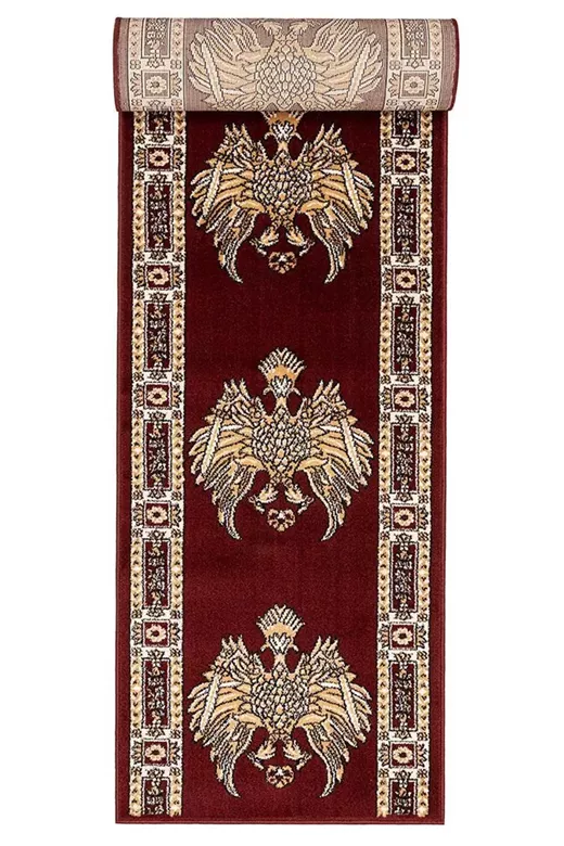 ΧΑΛΙ ΕΚΚΛΗΣΙΑΣΤΙΚΟ ATHOS 2133 BURGUNDY  ΔΙΑΔΡΟΜΟΣ 1.20Μ NewPlan