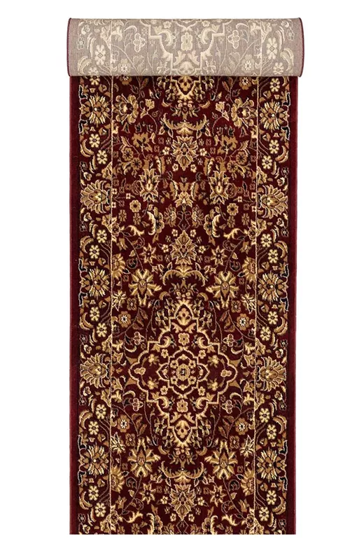 ΧΑΛΙ ΕΚΚΛΗΣΙΑΣΤΙΚΟ ATHOS 0487D BURGUNDY  ΔΙΑΔΡΟΜΟΣ 1.20Μ NewPlan