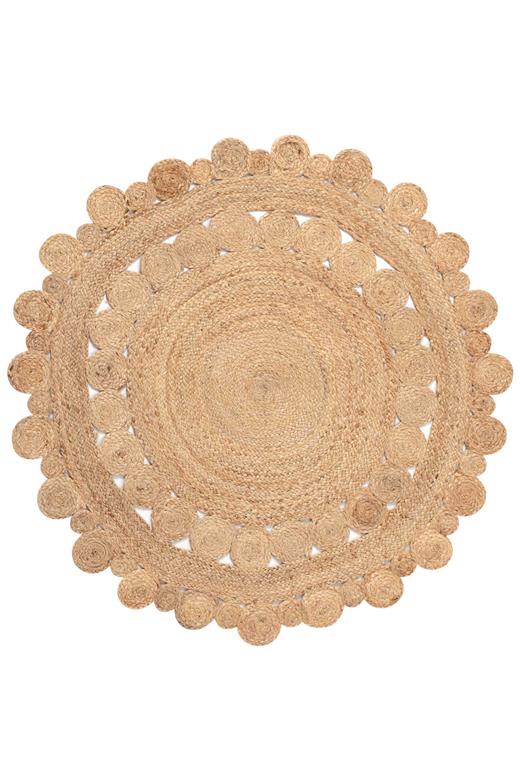 Χαλί γιούτα 1758 (120cm) natural